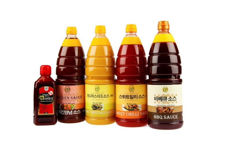 -Capsaicin Hot Sauce -Chicken Dressing Sauce -Mustard Sauce -Sweet Chili Sauce -Barbecue Sauce -etc