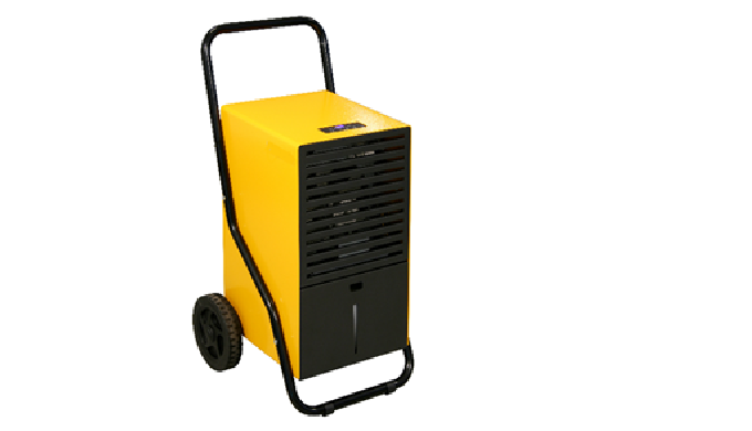 KRS ASCIUGA 100 DEUMIDIFICATORE PORTATILE PROFESSIONALE 90L/24H