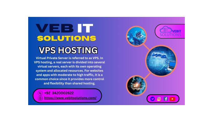Boost Performance and Reliability with VPS Hosting Solutions