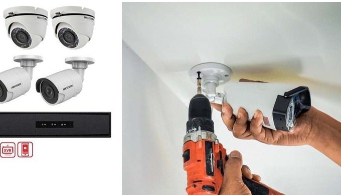 Intégration et installation des systèmes de sécurité électronique