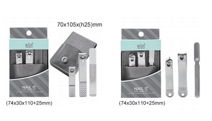 This Nail Care & Clipper Series is designed for clean and easy nail grooming. From portable pouc...