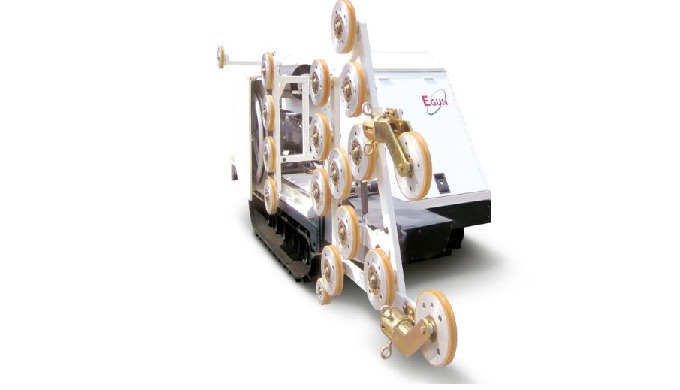 Powerful Robot Wire Saw with Diesel 220HP Underwater Structure Cutting, High productivity when cutti...