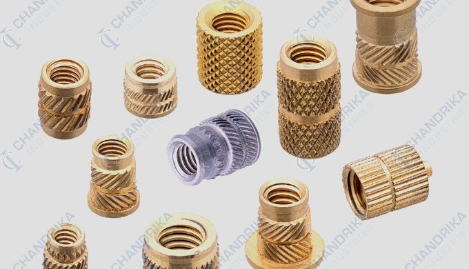 Buy Brass Inserts for Plastics from Chandrika Industries, a trusted supplier of precision brass comp...