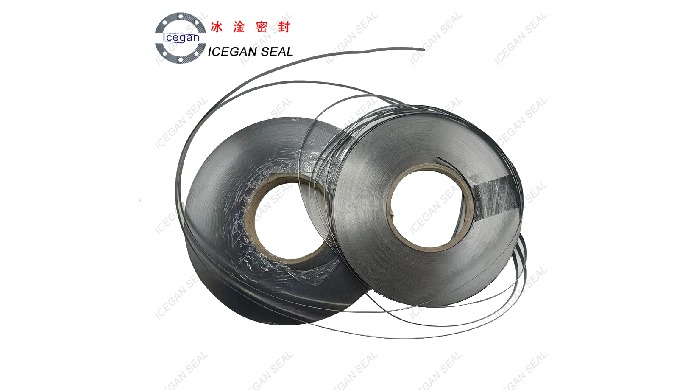 Plain flexible graphite tape is cut from our flexible graphite rolls by exact lather which offers ex...