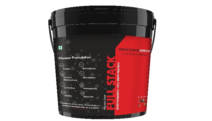 Buy Redscience FULL STACK™ Whey Protein 8Lbs (With Citrulline, Beta-Alanine, Creatine, Ashwagandha, ...