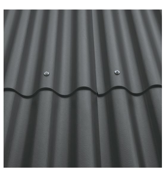 Plaques ondulées colorées PO5 Coloronde