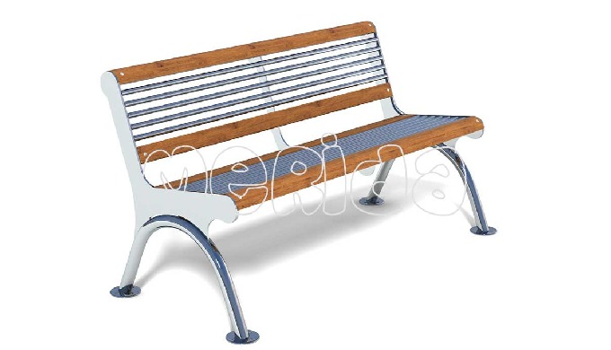 https://www.meridapark.com/urun/oturma-banklari-modelleri-bk-09 Kent Ekipmanları - Banklar - BK 09