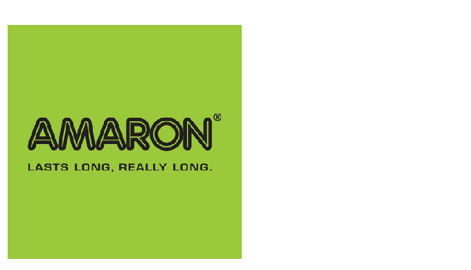 Amaron logo deals