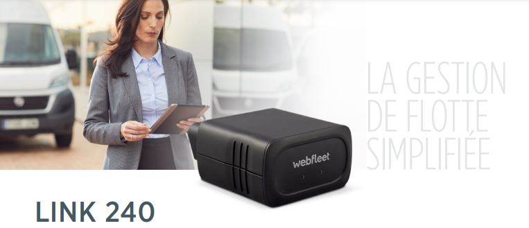 Boîtier de géolocalisation LINK 240 