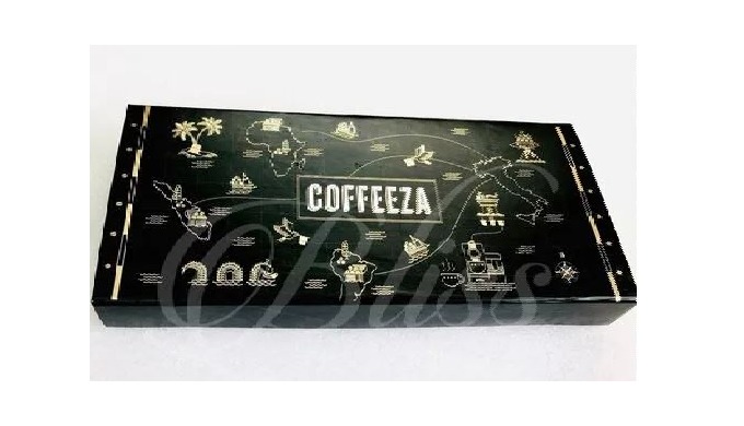 Magnetic Cardboard Gift Box with Embossed Foil in Rigid Kappa We manufacture and fully customise acc...
