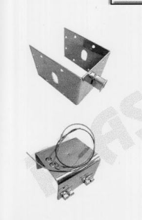 Résistances plates rectangulaires