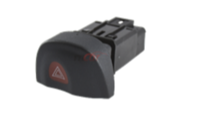 AN-755 MEGANE I,SCENIC I HAZARD FLASHER SWİTCH OEM: 7700 435 867