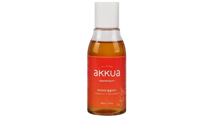 Akkua Vitamin All-in-one Castile Liquid Soap Grapefruit