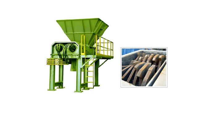 - Bearing, Gear Box : Complete blocking of foreign matter input - Shredder : Simple structure that c...