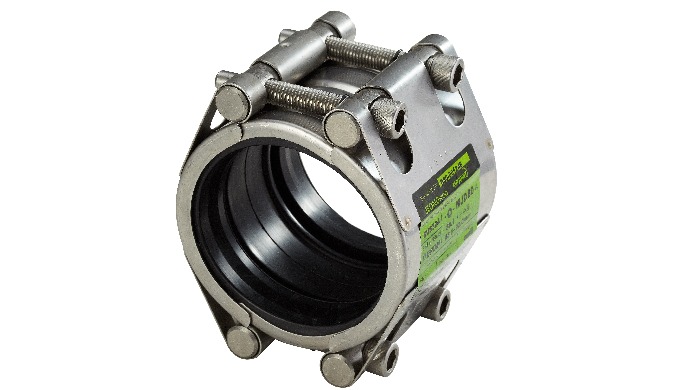 Slip Type Coupling 2~4 Locks are composed of two, three, or four separate pieces of casing and lock ...