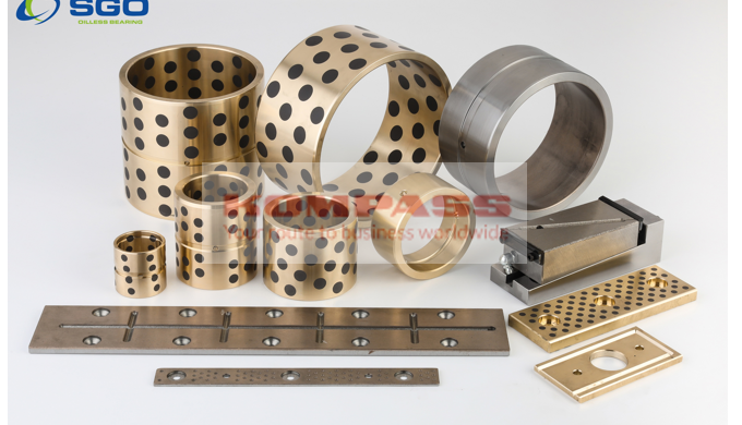 Bushing and plates for injection molding machine