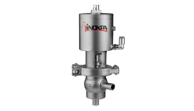 Válvula de fecho de assento simples INNOVA Mini N da Inoxpa A válvula de fecho de assento simples IN...