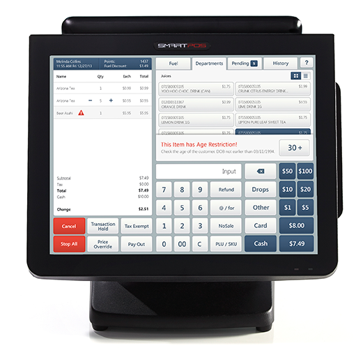 SmartPOS by Petrosoft is the fast, reliable and user-friendly point-of-sale (POS) system designed to...