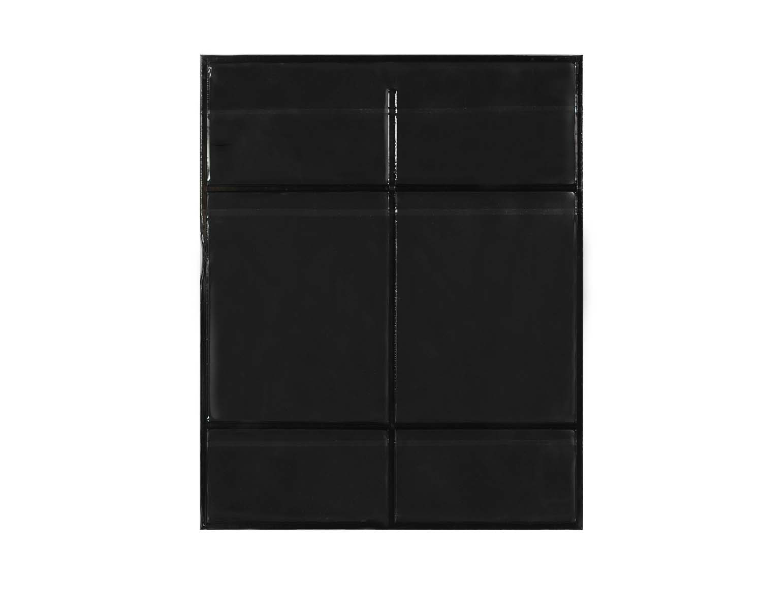 9-1/4 11-1/2 six pocket display sleeve