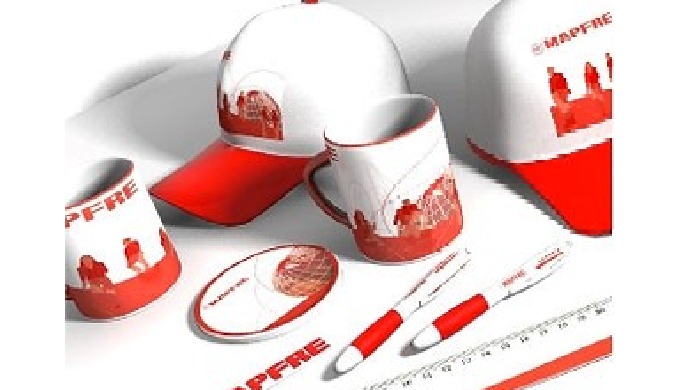 Regalos promocionales personalizados.
