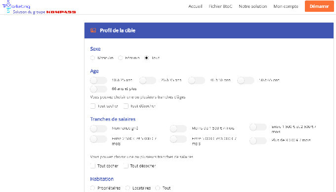 Solution de SMS marketing pour les professionnels