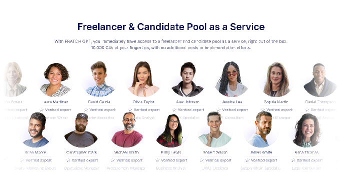 FRATCH - Ihr KI-Assistent, der Freelancer und Interim-Manager in Sekunden findet - ohne Recruiter-Ca...