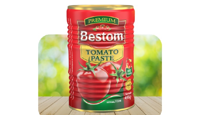 Double Concentré de Tomates Bestom: Description : Ce double concentré de tomates est parfait pour in...