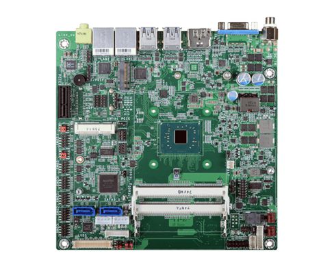 Intel® Atom™ Processor E3900 Mini-ITX 2 DDR3L 1867MHz SODIMM up to 8GB Three independent displays: (...