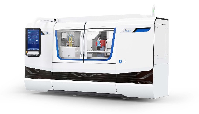 Rettificatrici cilindriche universali a CNC