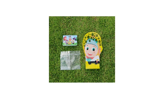 ● Introduction This is a new glove-shaped bubble toy that can make lots of bubbles in a very short t...