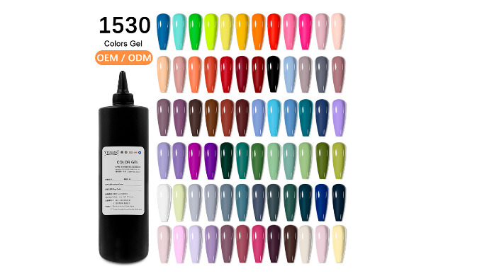 YUNMEI stands as a distinguished gel nail polish custom manufacturer, boasting a robust daily produc...