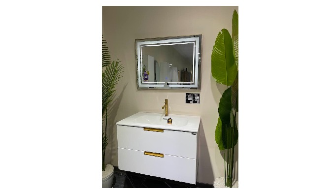 Meuble salle de bain 100 % pvc