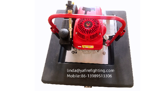 13HP yafirefighting portable pump floating type with Honda GXV390 engine is composed of 4-stroke air...