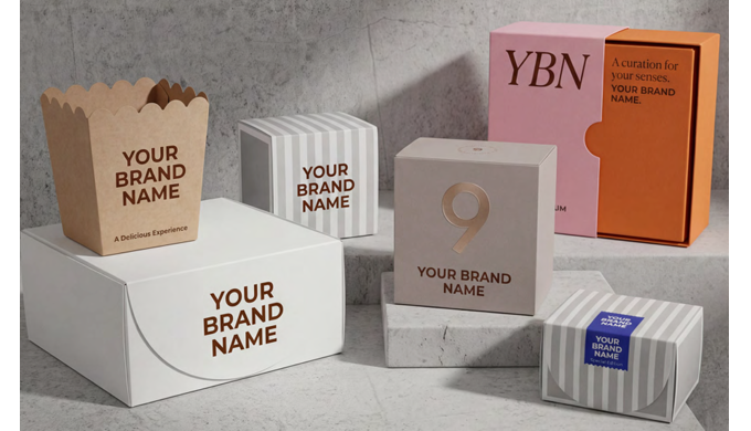 Qualitative, stylish and attractive packaging. We combine materials with fu...