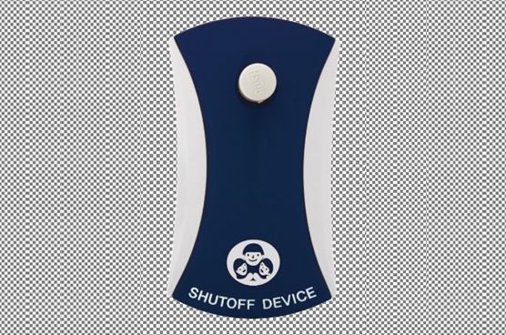 Obtain a signal from the CONTROLLER and lock the gas valve automatically.