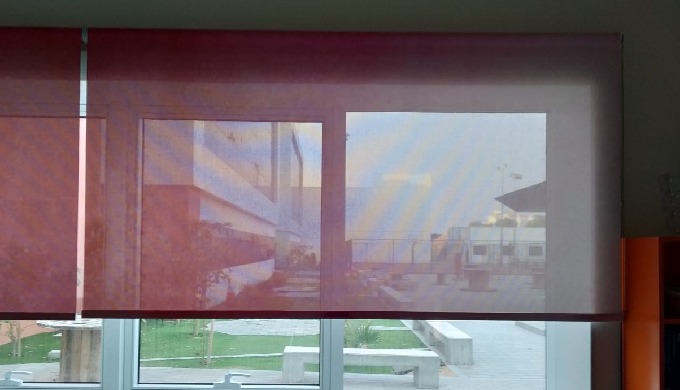 Sunscreen roller blinds for windows a layer of fabric that helps you to get sufficient light. Why! B...