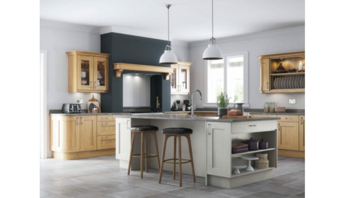 At Fairway Interiors we supply luxury bespoke British kitchen furniture, manufactured to the excepti...