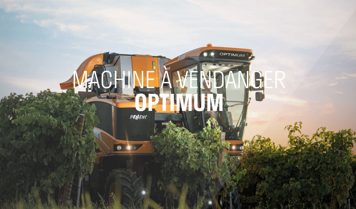 Machine à vendanger OPTIMUM
