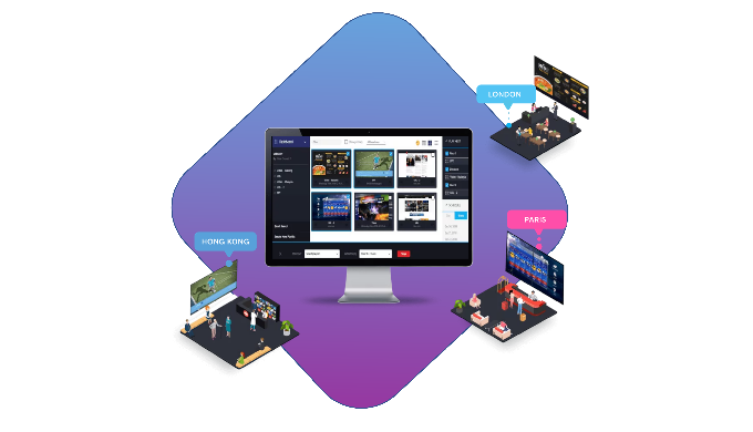 MAWi allows users to push content onto multiple screens and video walls in the same or different sit...