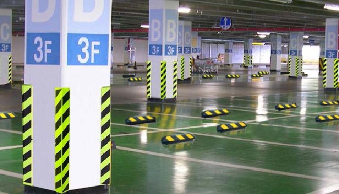 Perfect solution to avoid damage to vehicles and properties in car parks and public spaces. Protecti...