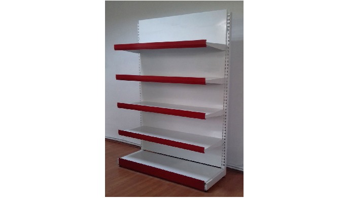 ELECTROAPARATAJ SA is a manufacturer of metal shelves for commercial PREMISES and shops of various s...