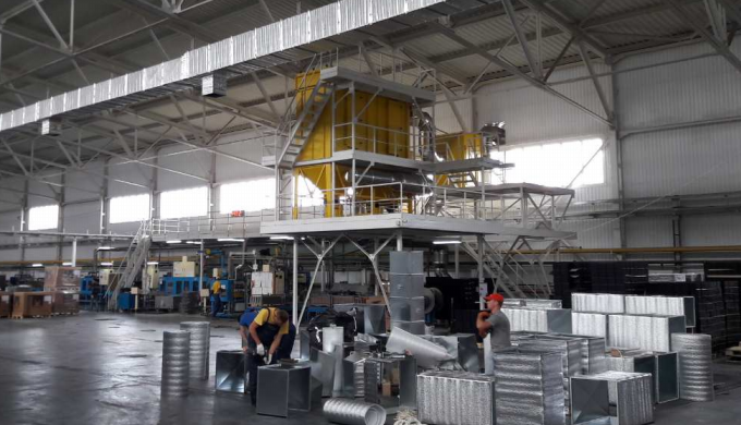🏭 Перегрітий цех, нерівномірна температура у складських зонах, пил у повітрі, задуха в офісі та пос...