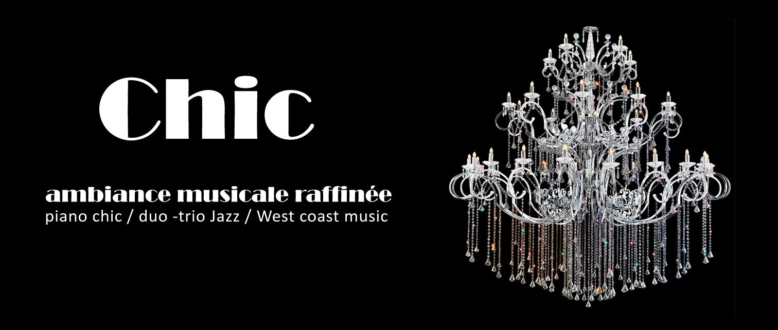 Ambiance musicale raffinée.