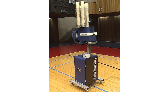 Badminton Pitching Machine Automatic Badminton Service Machine for Beginners