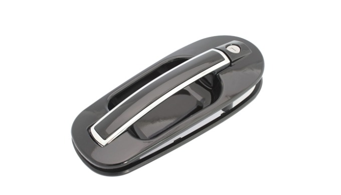 Door Handle for Forklift and other Heavy Machines P/N - HPAL03-0 Size - 79X102X225 Materials - PA6 S...