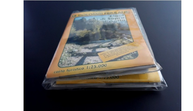 Clear PVC Map Sleeves