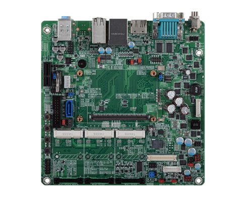 Mini-ITX form factor Multiple displays: 1 DP, 1 LVDS Supports Mini modules COM Express® R2.1, Pin-ou...