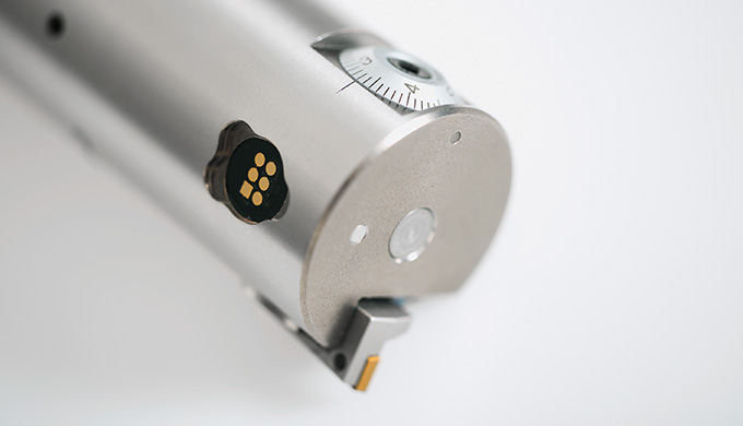 Modulare Ausdrehwerkzeuge Modulares Ausdrehsystem (0.2 - 2’400 mm) mit zwei unterschiedlichen Trenns...