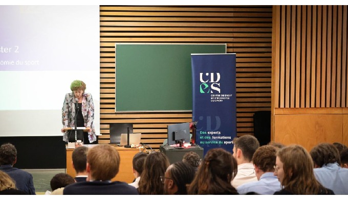 &#xd83c&#xdf82 40 ans du Master 2 droit et &eacute;conomie du sport &#xd83c&#xdf82
