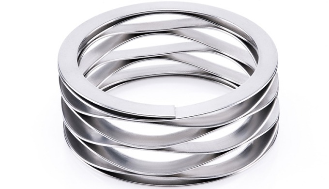 Our Flat-End Multi-turn Wave Springs (LMS/LS Series) provide a high-precisi...